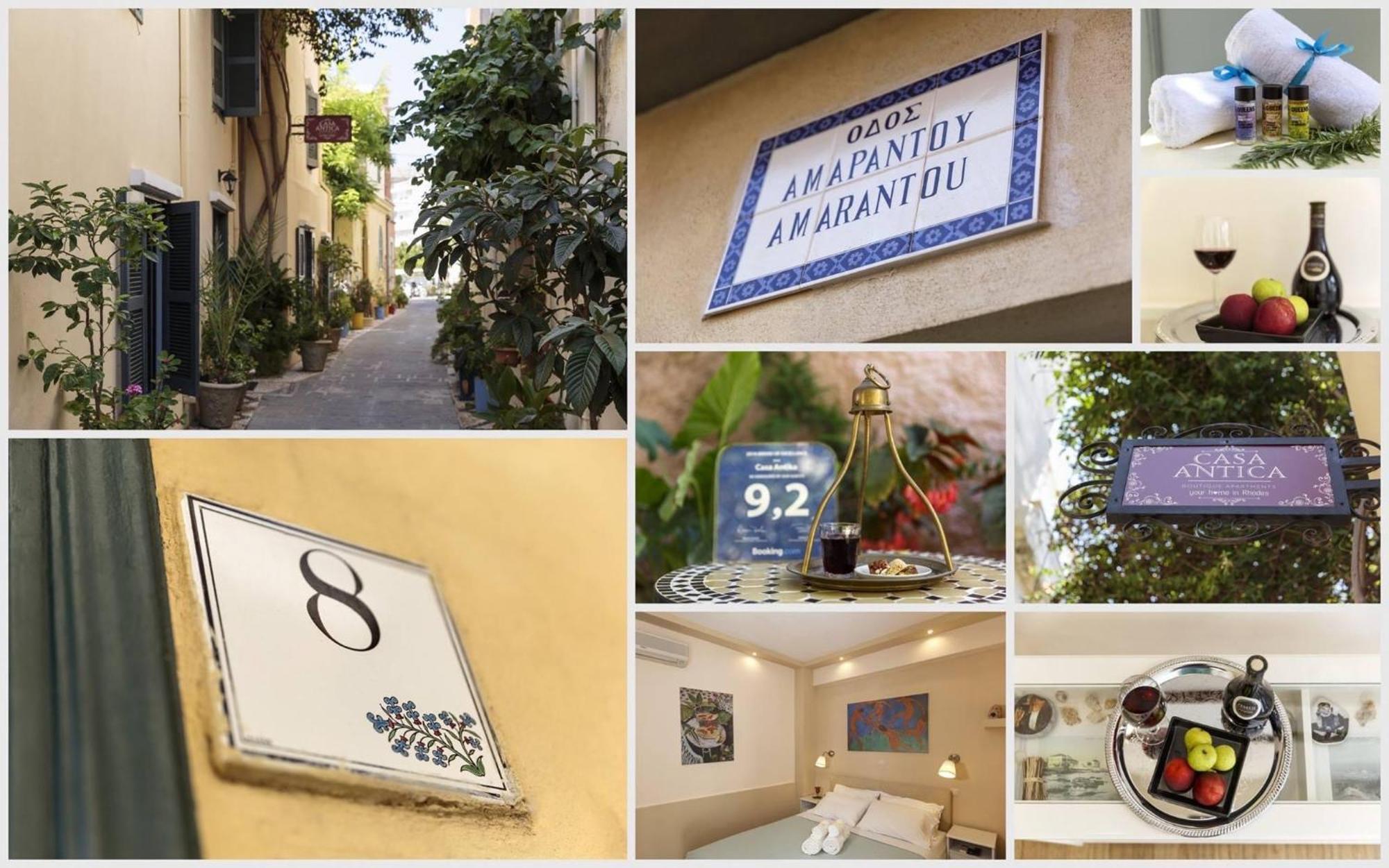 Casa Antica Hotel Rhodes City Luaran gambar
